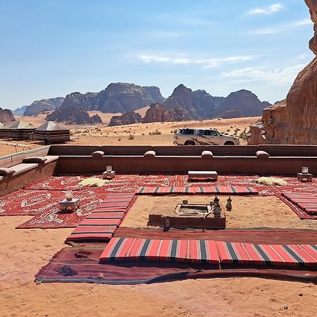 Wadi Rum Camp Zewnętrze zdjęcie