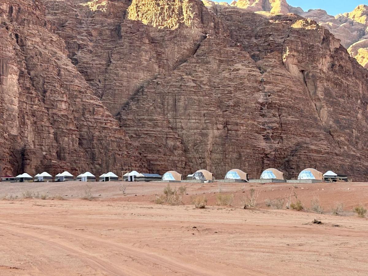 Wadi Rum Camp Zewnętrze zdjęcie
