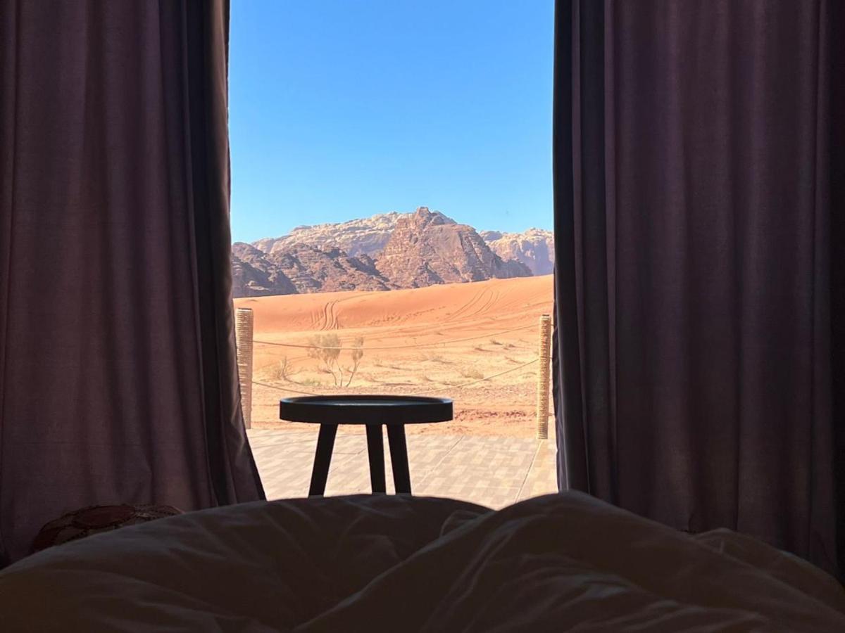 Wadi Rum Camp Zewnętrze zdjęcie