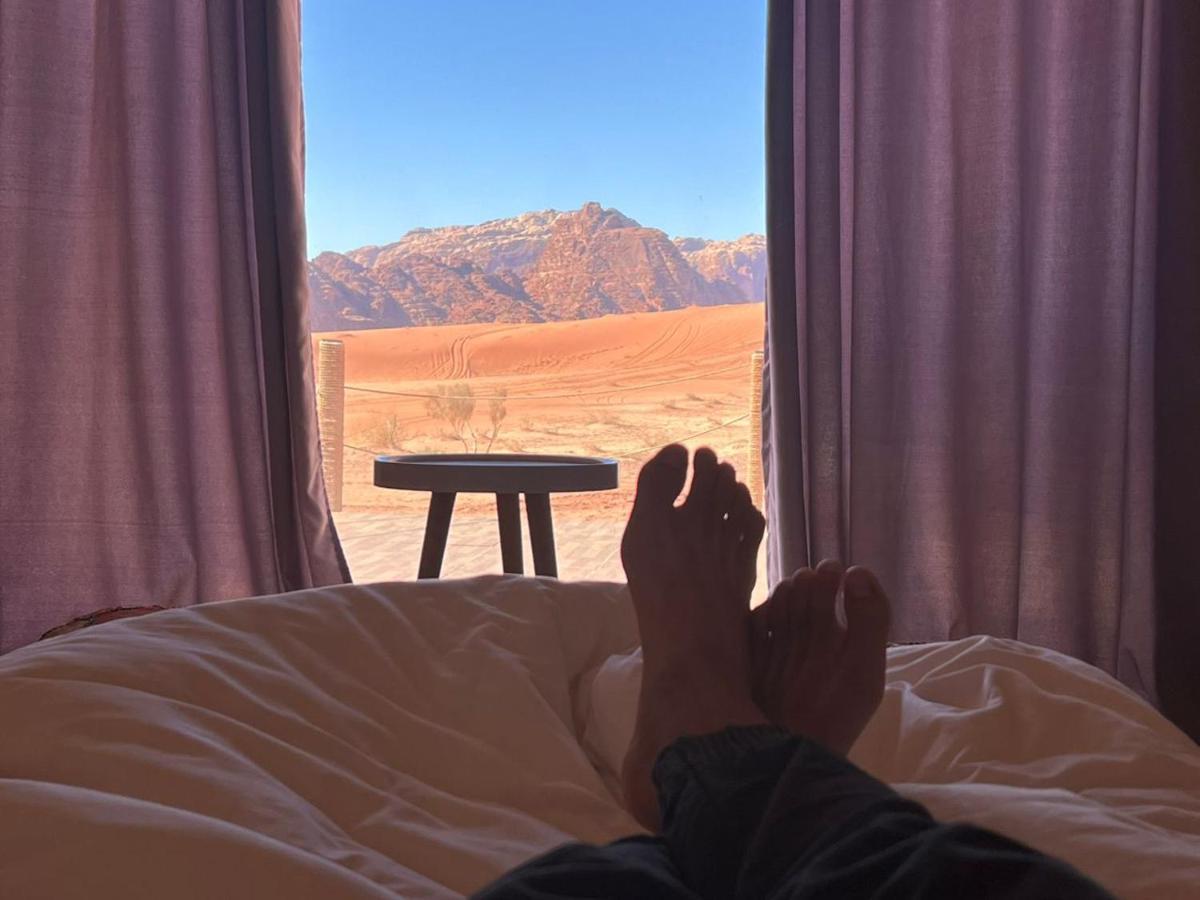 Wadi Rum Camp Zewnętrze zdjęcie