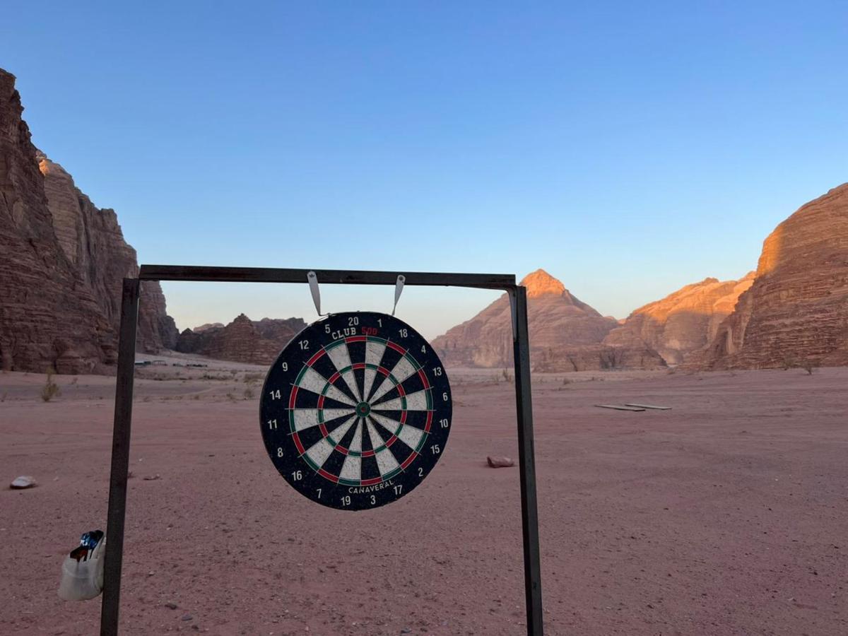 Wadi Rum Camp Zewnętrze zdjęcie