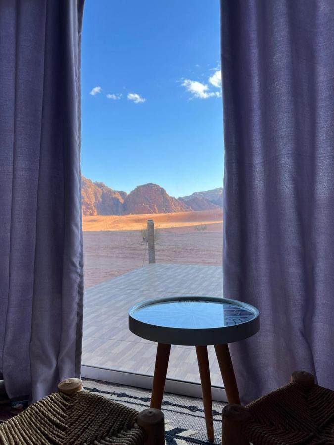 Wadi Rum Camp Zewnętrze zdjęcie