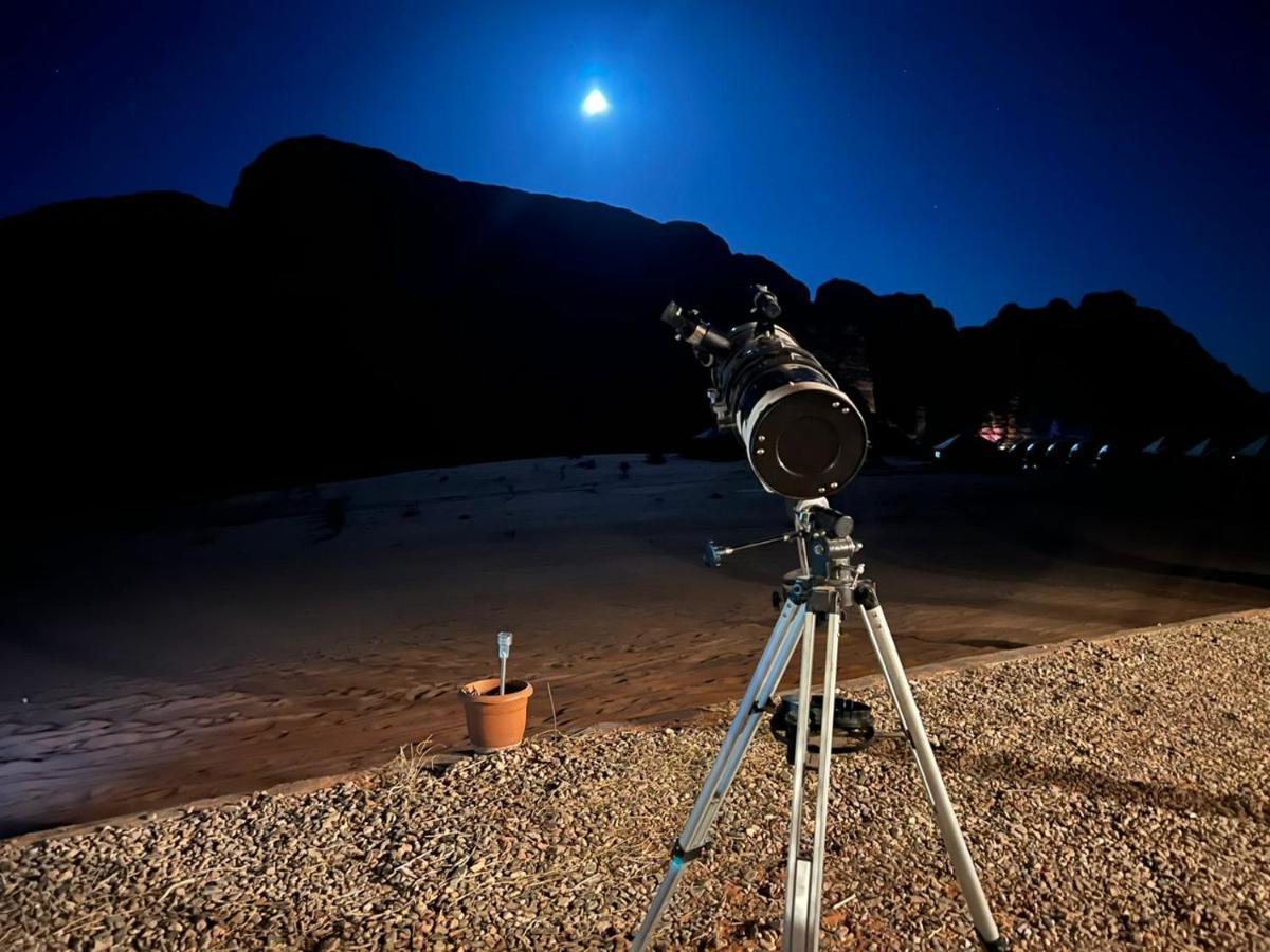Wadi Rum Camp Zewnętrze zdjęcie