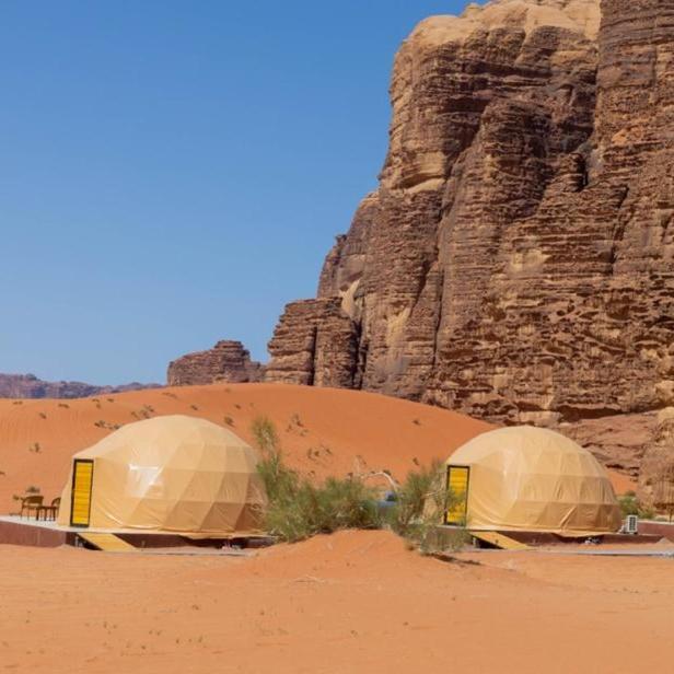 Wadi Rum Camp Zewnętrze zdjęcie