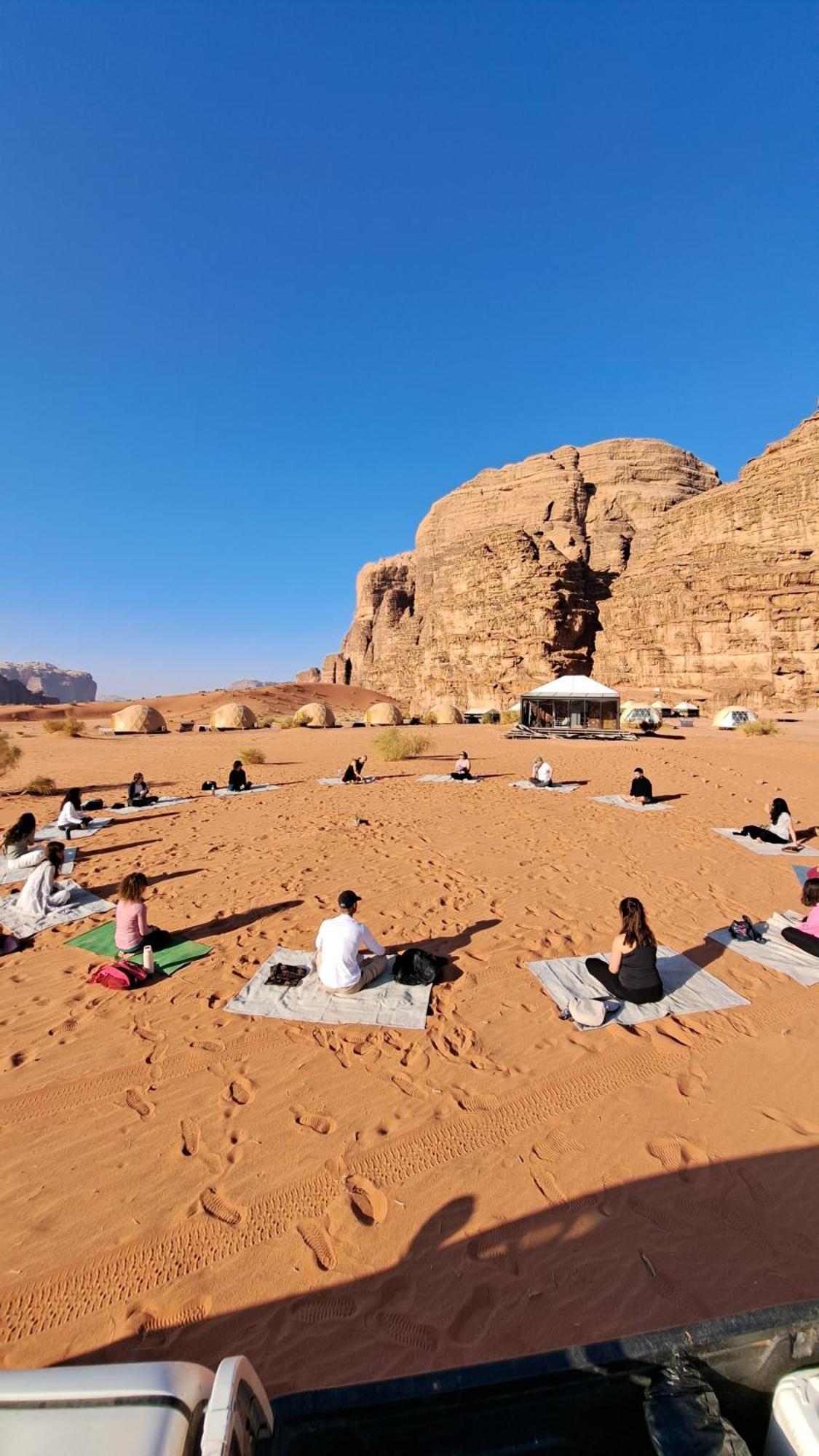 Wadi Rum Camp Zewnętrze zdjęcie