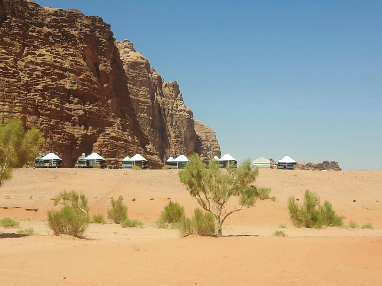 Wadi Rum Camp Zewnętrze zdjęcie